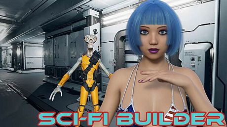Sci-fi builder Game