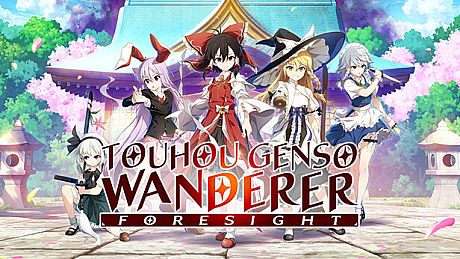 Touhou Genso Wanderer -FORESIGHT- Game