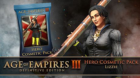 Age of Empires III: Definitive Edition – Hero Cosmetic Pack – Lizzie DLC