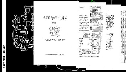 TAROTICA VOO DOO - CHRONICLES OF TAROTICA VOO DOO