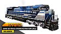 Trainz Plus DLC - EMD SD70ACe Demonstrator 2012