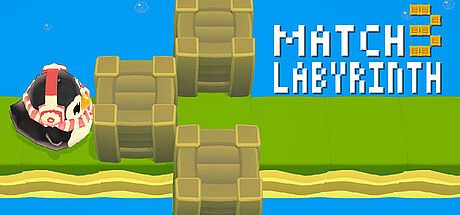 Match 3 Labyrinth Game