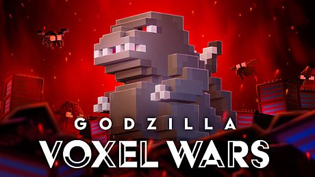 Godzilla Voxel Wars Game