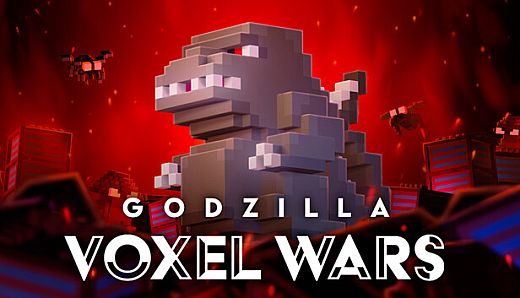 Godzilla Voxel Wars