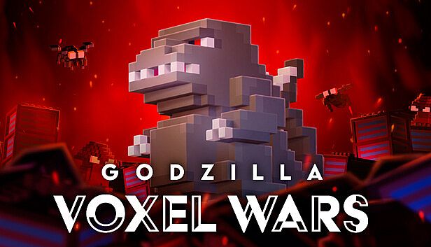 Buy Godzilla Voxel Wars