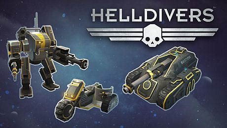 HELLDIVERS - Vehicles Pack
