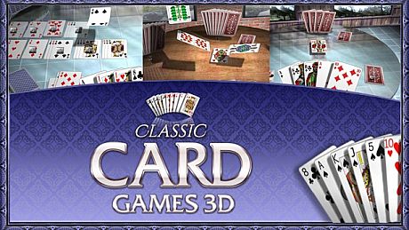 Classic Card Games 3D Game