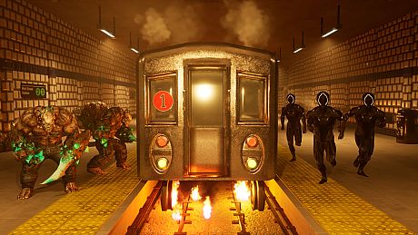 Subway Invasion Game