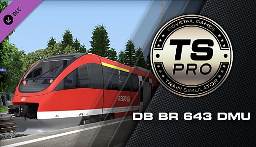 Train Simulator: DB BR 643 DMU Add-On