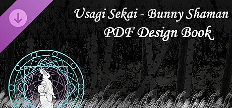 Usagi Sekai - Bunny Shaman: Design Book DLC