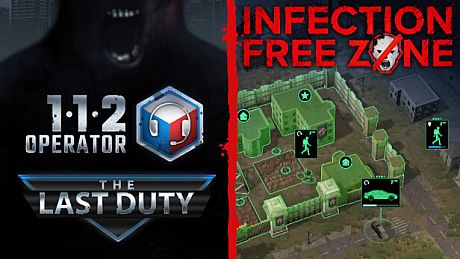 112 Operator + Infection Free Zone