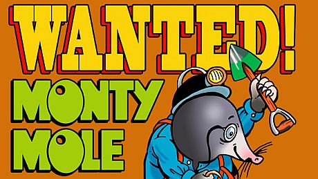 Wanted! Monty Mole Game