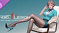 Angel Legion-DLC Elegant Stewardess (Cyan)