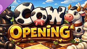 Choc Tactic 4 Chess Master - Cow Opening