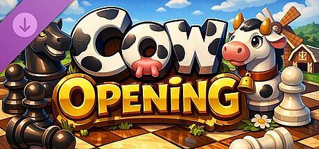 Choc Tactic 4 Chess Master - Cow Opening DLC