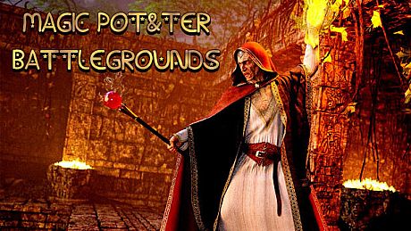 MAGIC POT&TER BATTLEGROUNDS Game