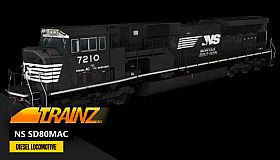 Trainz 2022 DLC - NS SD80MAC
