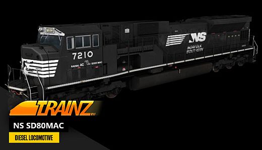 Trainz 2022 DLC - NS SD80MAC