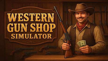 Western Gun Shop Simulator Game