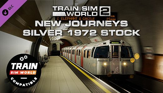 Train Sim World 4 Compatible: New Journeys - Silver 1972 Stock Add-On