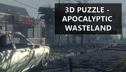 3D PUZZLE - Apocalyptic Wasteland