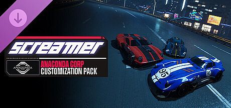 Screamer - Anaconda Corp Customization Pack
