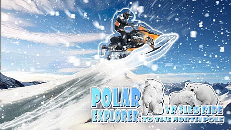 ポーラー エクスプローラー: 北極への VR そり遊び Game