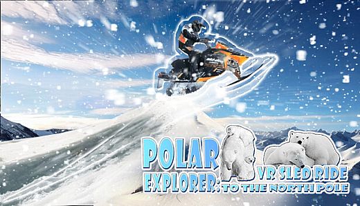 ポーラー エクスプローラー: 北極への VR そり遊び
