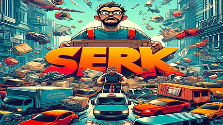 SERK: Chaos City Delivery Game