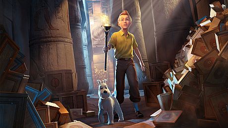 Tintin Reporter - Cigars of the Pharaoh Game