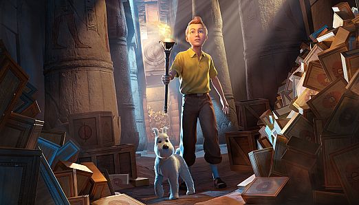 Tintin Reporter - Cigars of the Pharaoh