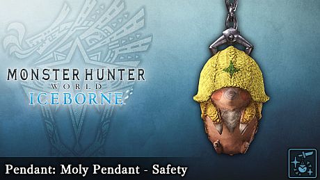 Monster Hunter World: Iceborne - Pendant: Moly Pendant - Safety DLC