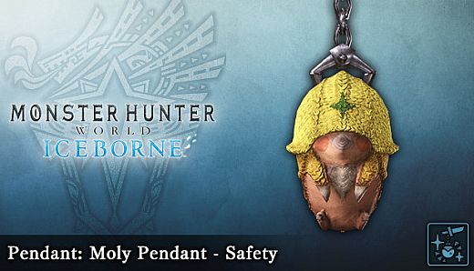 Monster Hunter World: Iceborne - Pendant: Moly Pendant - Safety
