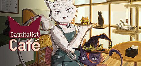 CATpitalist Cafe Simulator Game