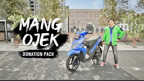 Mang Ojek: Donation Pack DLC