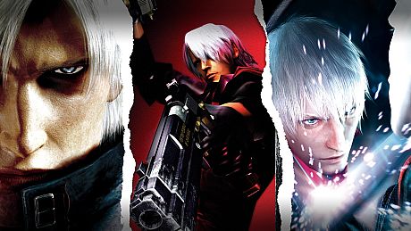 Devil May Cry HD Collection Game