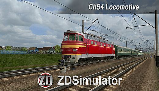 ZDSimulator - ChS4 Locomotive