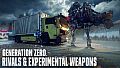 Generation Zero - Rivals & Experimental Weapons