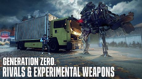 Generation Zero - Rivals & Experimental Weapons DLC