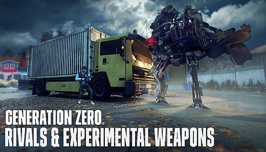 Generation Zero - Rivals & Experimental Weapons
