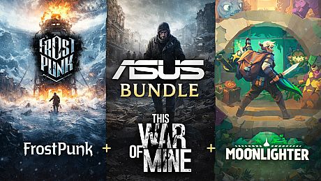 ASUS Bundle Frostpunk + This War of Mine + Moonlighter