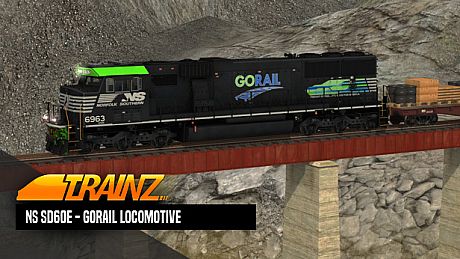 Trainz 2019 DLC - NS SD60E - 6963 GoRail DLC