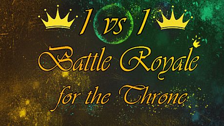1vs1: Battle Royale for the throne Game