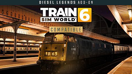 Train Sim World 6: Diesel Legends of the Great Western Add-On DLC