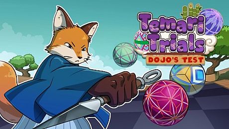 Temari Trials: Dojo's Test Game