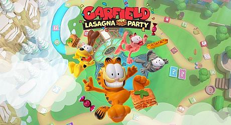 GARFIELD LASAGNA PARTY Game