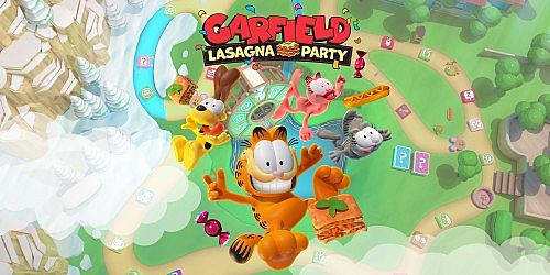 GARFIELD LASAGNA PARTY