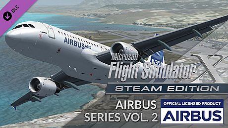FSX Steam Edition: Airbus Series Vol. 2 Add-On DLC
