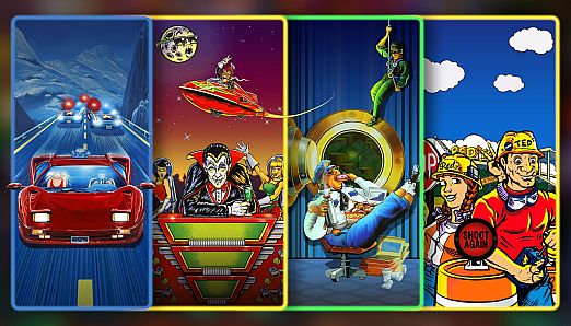 Pinball FX3 - Williams Pinball Season 1 Bundle