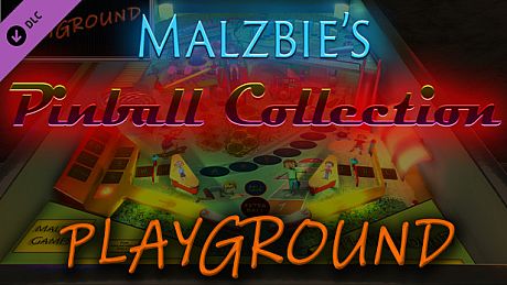 Malzbie's Pinball Collection - Playground DLC
